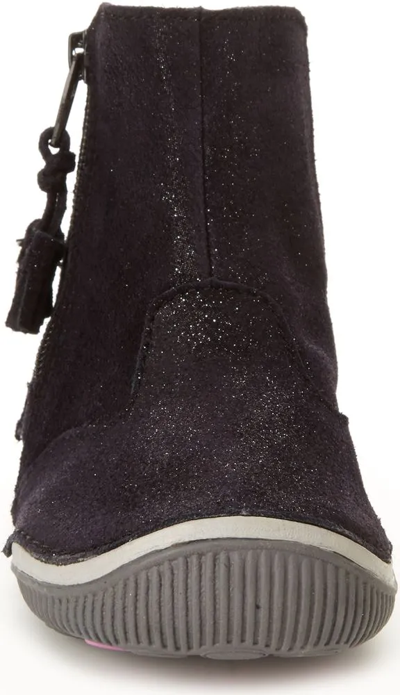 Stride Rite Black Sparkle SRT Zoe Shoe