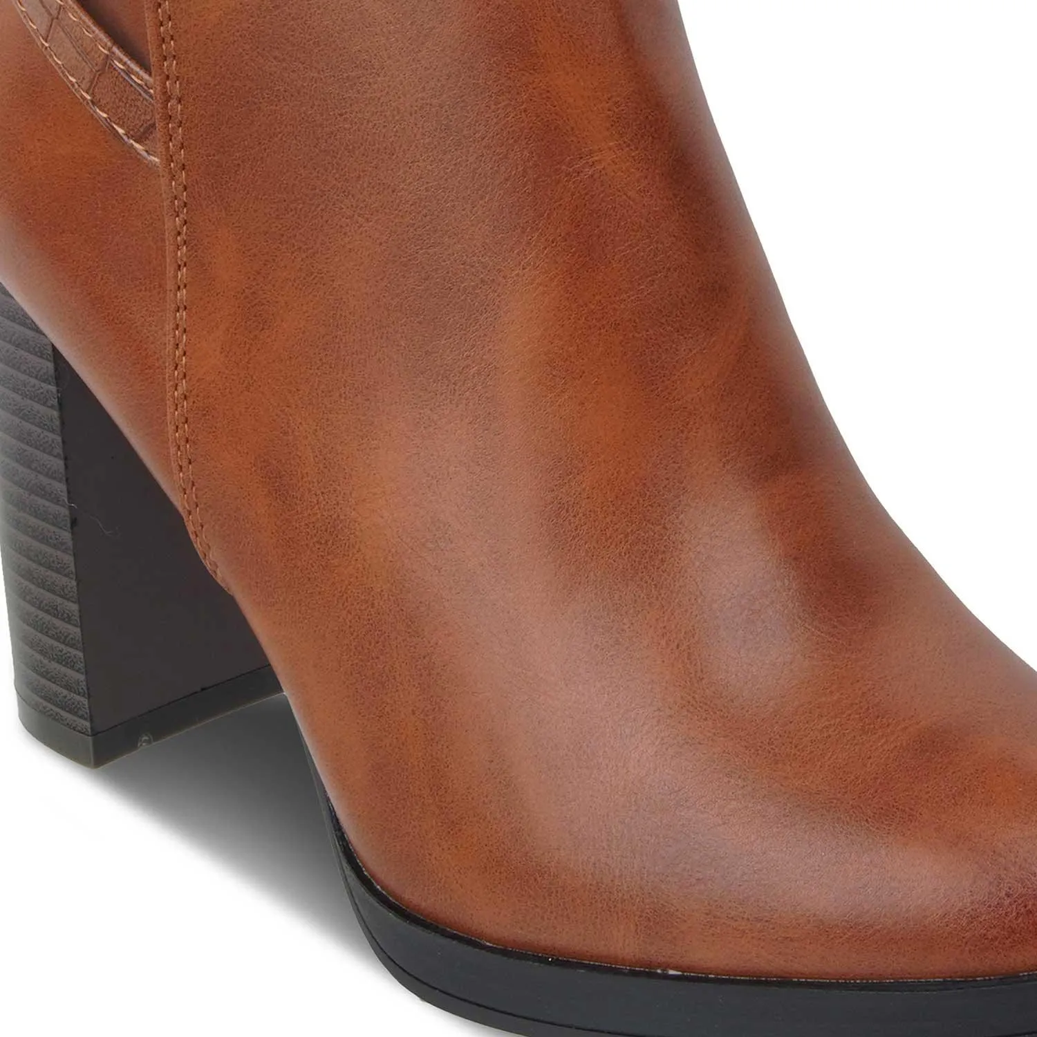 The Paris Camel Women's Ankle-length Boots Tresmode