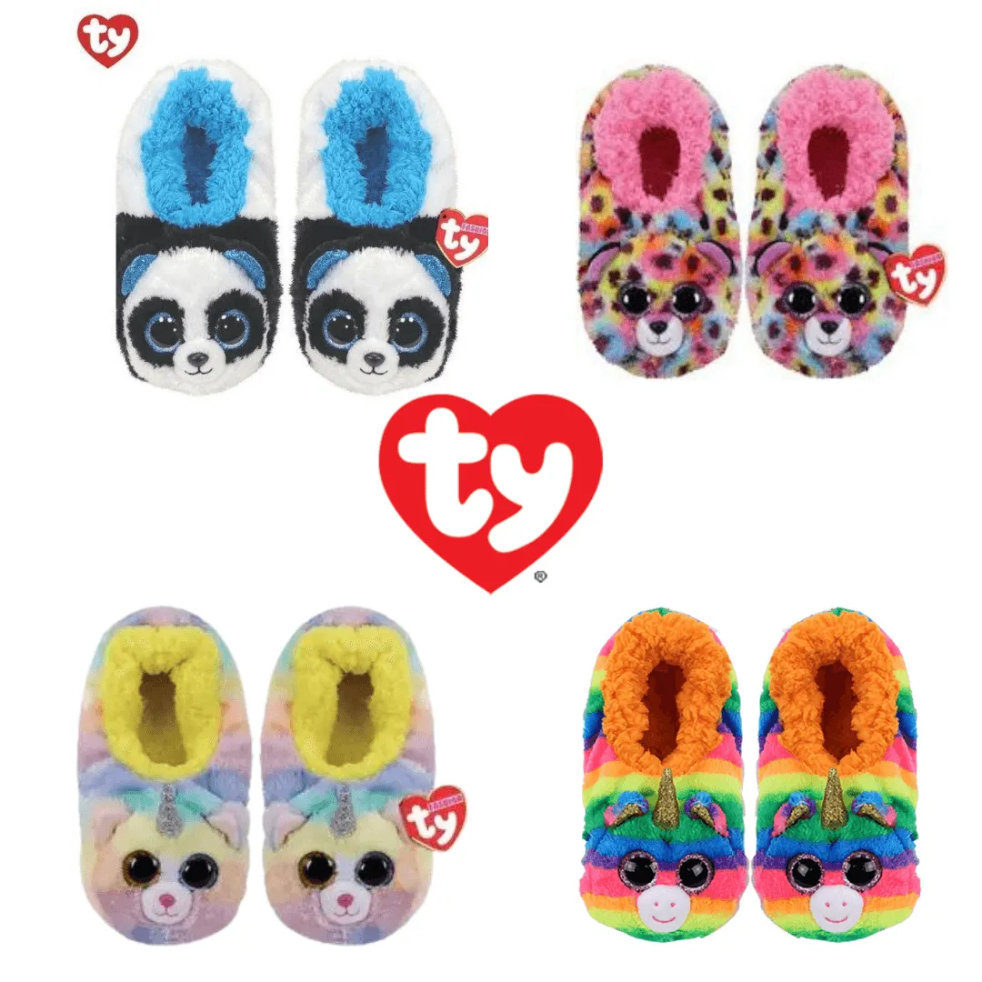 TY Slippers Size L (36-38)