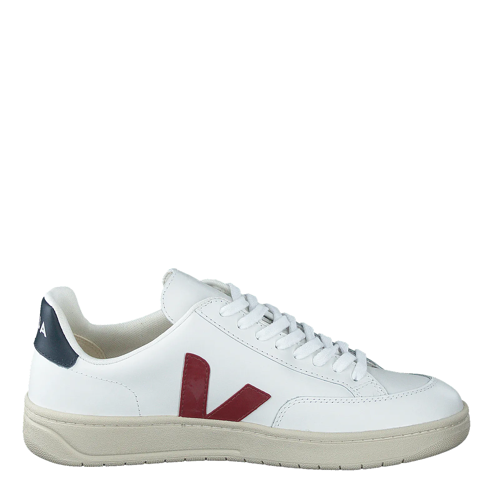 V-12 Leather Extra-white_marsa Extra-white Marsala Nautico