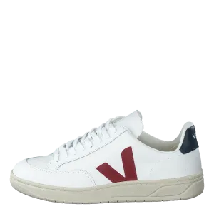 V-12 Leather Extra-white_marsa Extra-white Marsala Nautico