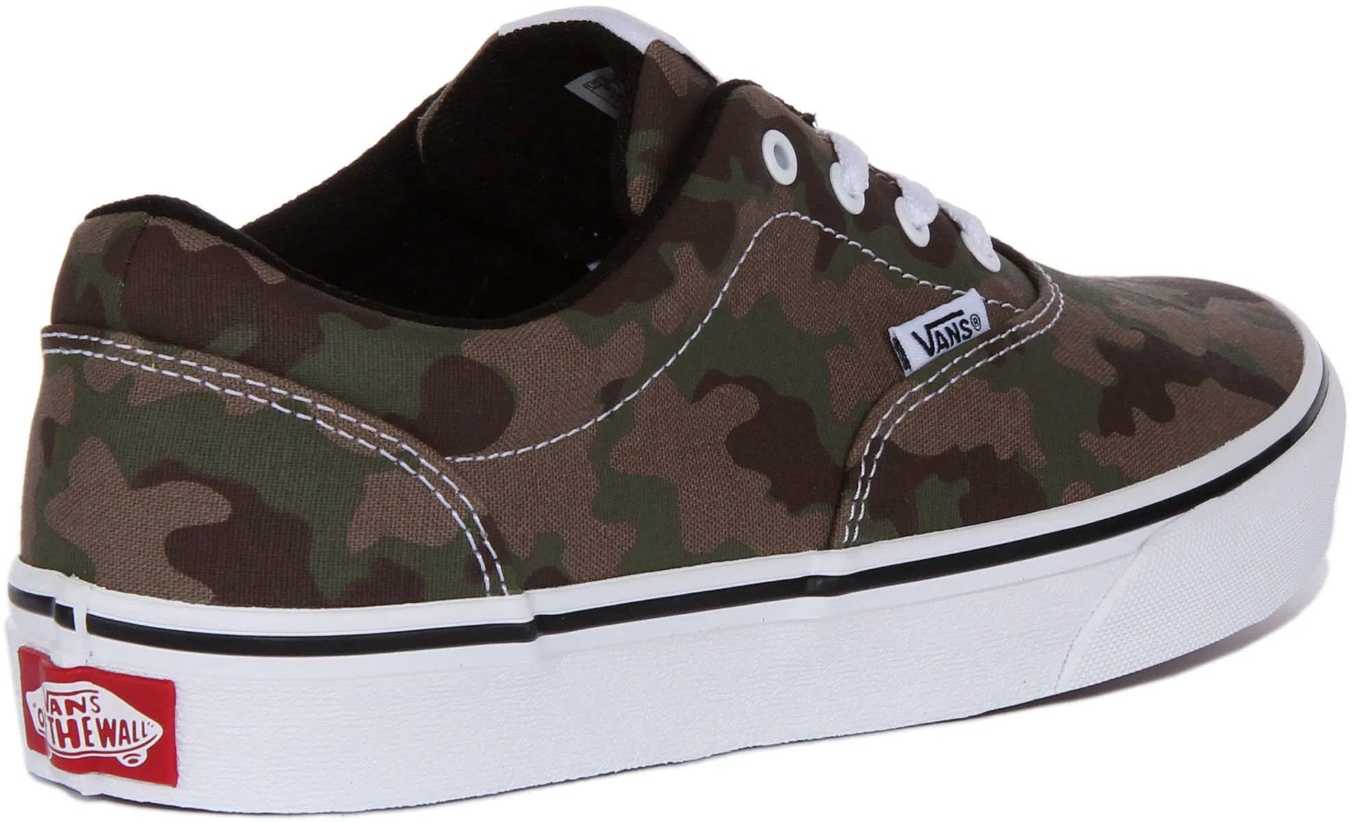 Vans Doheny Camo In Camouflage