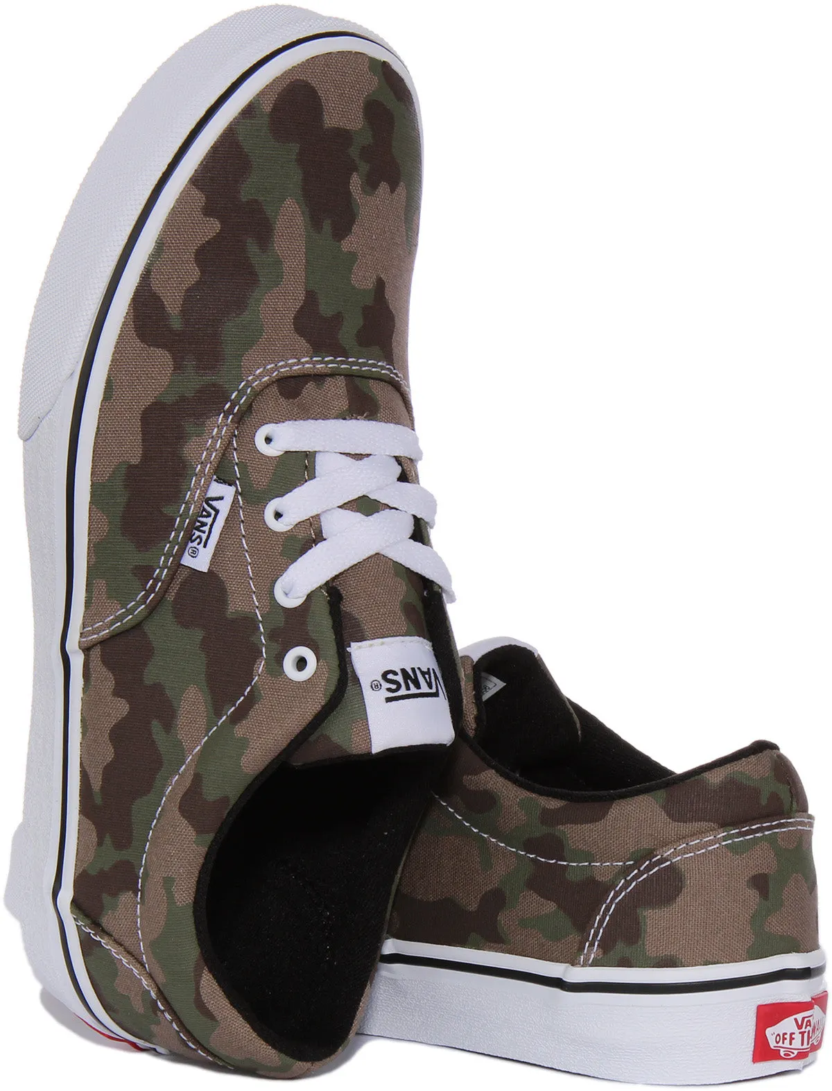 Vans Doheny Camo In Camouflage