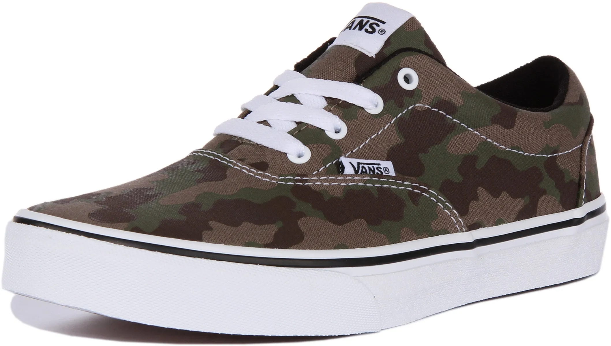 Vans Doheny Camo In Camouflage