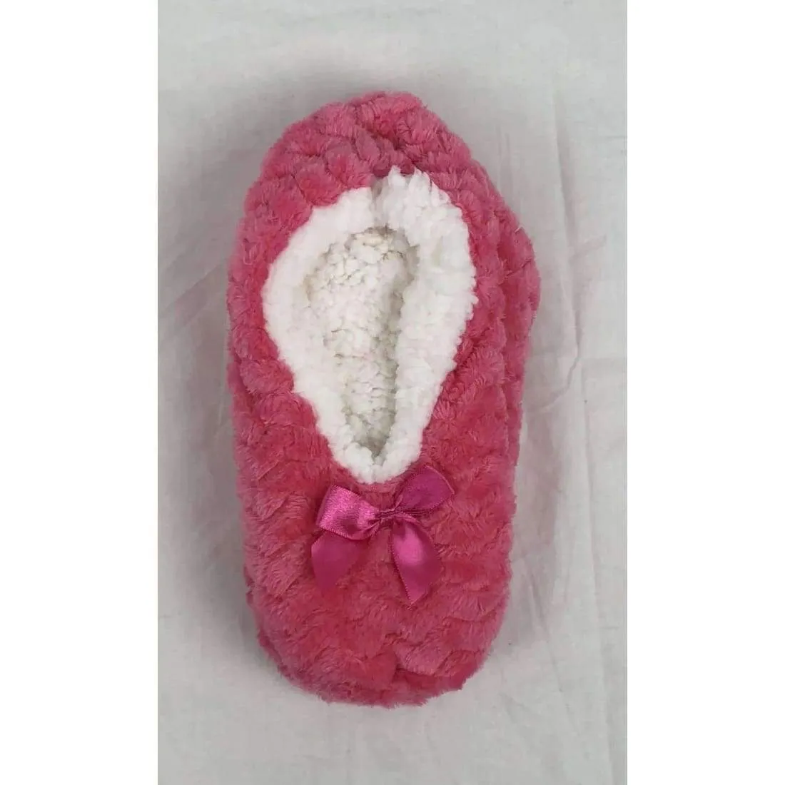 Wild Flowers Women's Super Soft Snugly Cozy Slippers