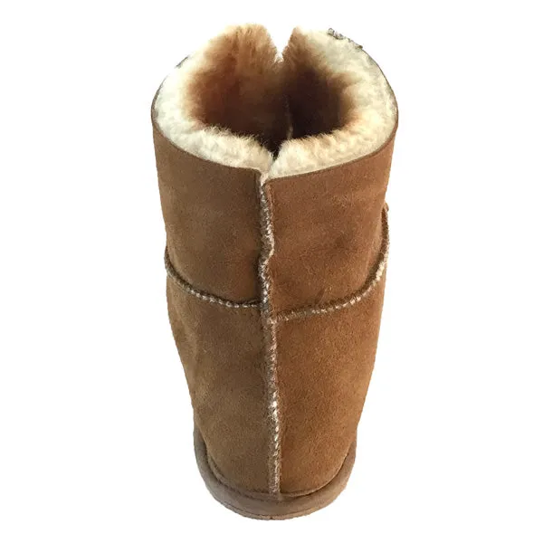 Women's Sheepskin Velcro Cabin Slippers